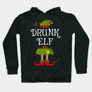 Drunk Elf Shirt , Family Matching Group Christmas Shirt, Matching T Shirt for Family, Family Reunion Shirts Hoodie